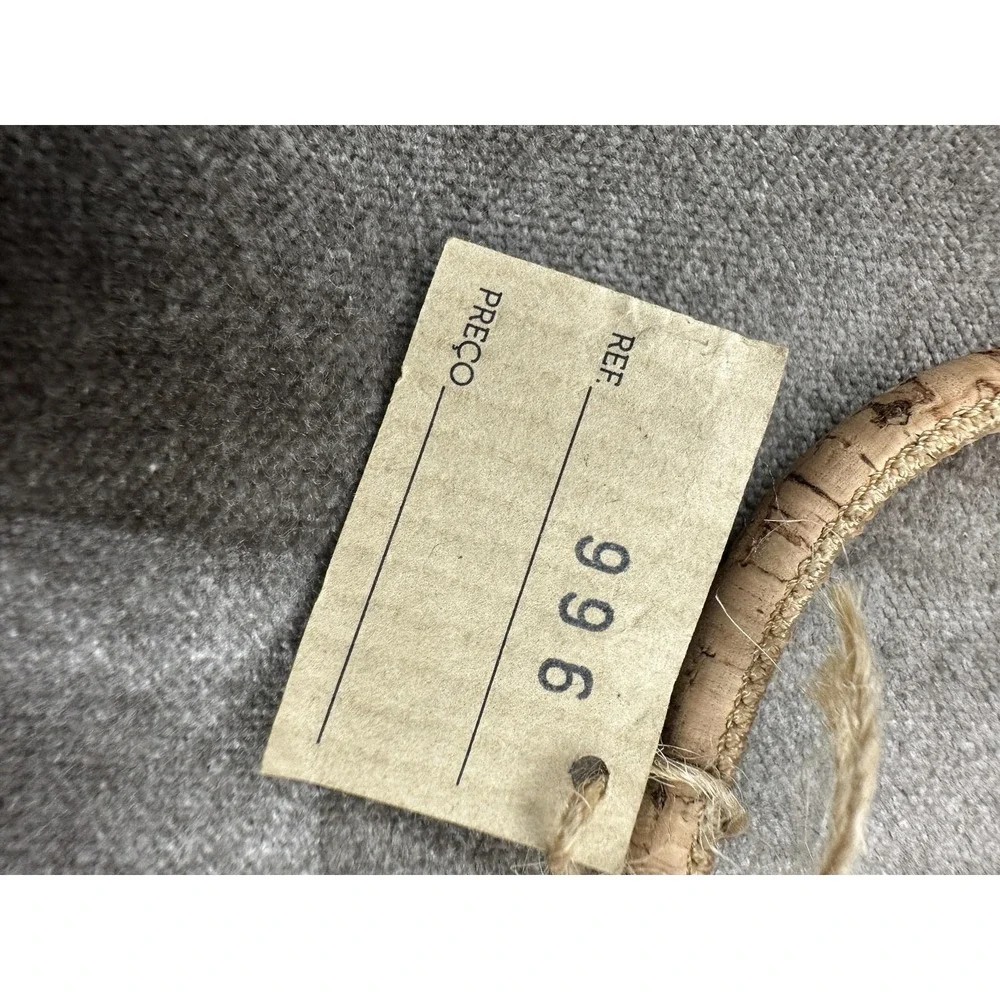 Corkforme Cork Bracelet Small Silver Tone Bar Made In Portugal Unisex Jewelry‎